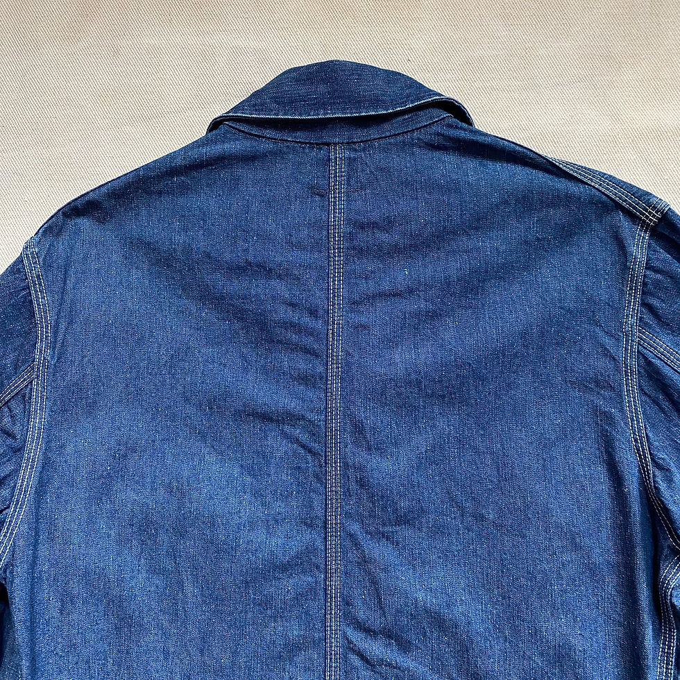 섬네일: 50’s LEE 91-J DENIM COVERALL