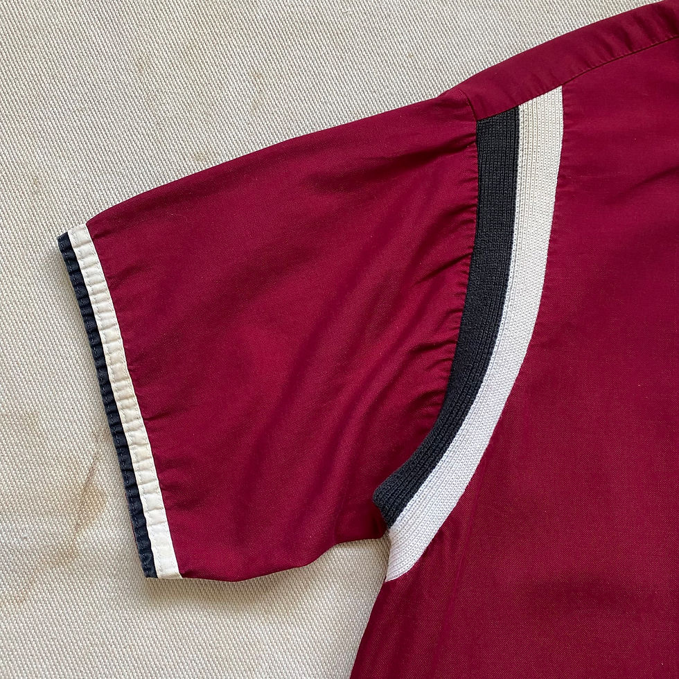 섬네일: 60’s HILTON BOWLING SHIRT WITH EMBROIDERY 