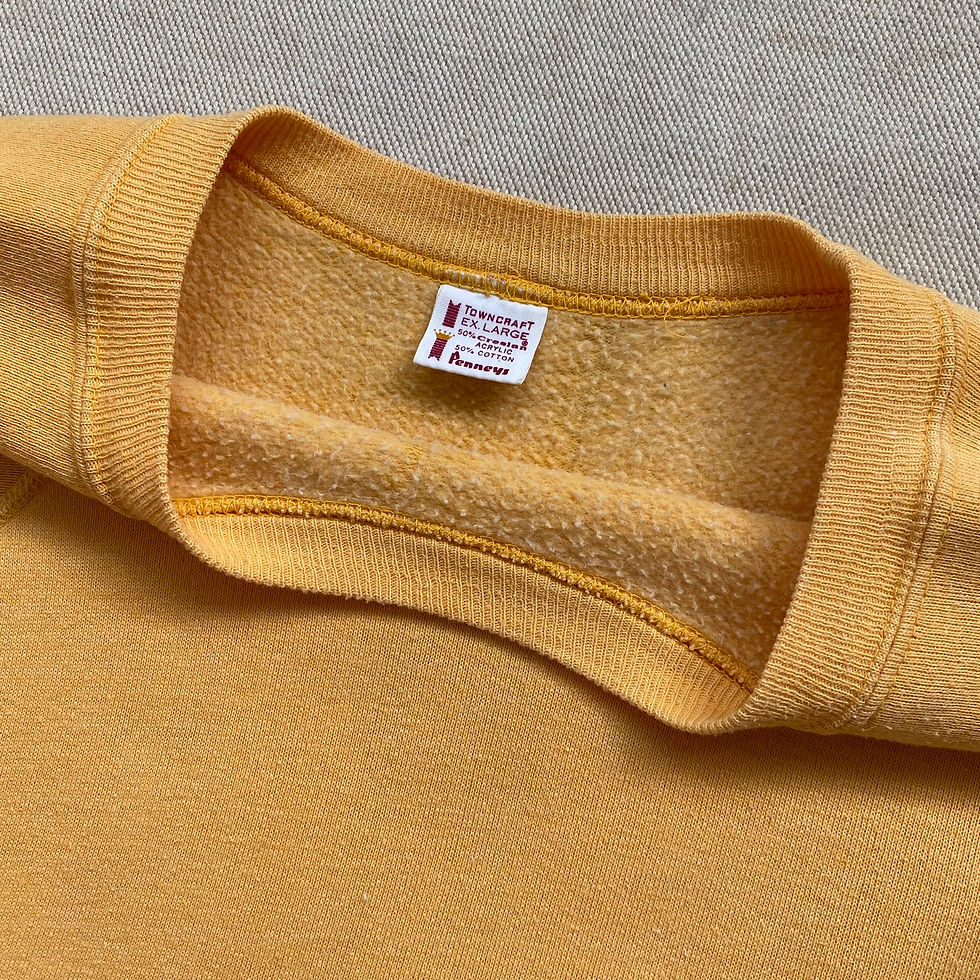 縮圖：60-70’s TOWNCRAFT PLAIN S/S SWEATSHIRT