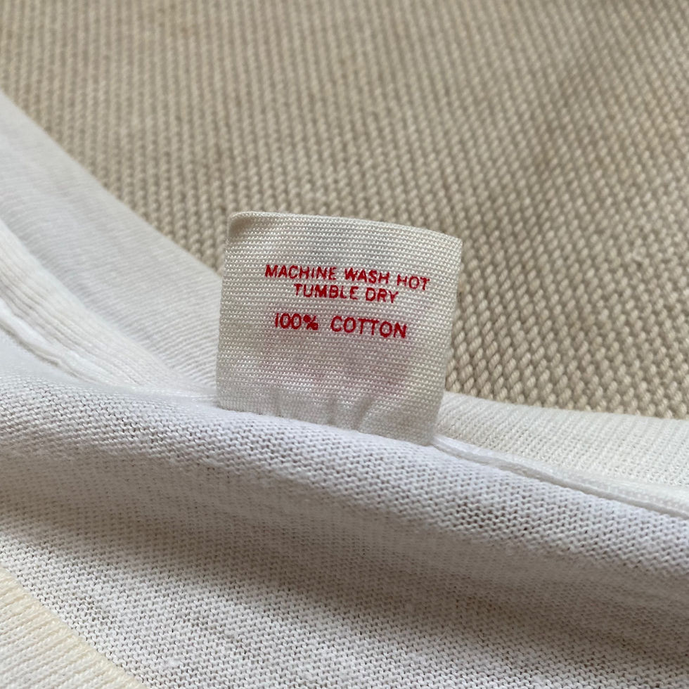 Thumbnail: 60’s HANES COLLEGE T-SHIRT USA 