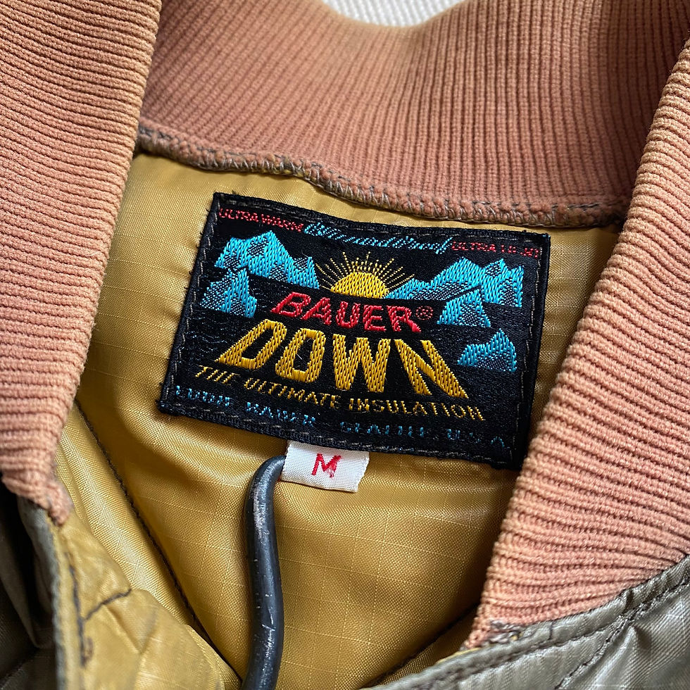 Thumbnail: 60’s EDDIE BAUER QUILTED DOWN JACKET