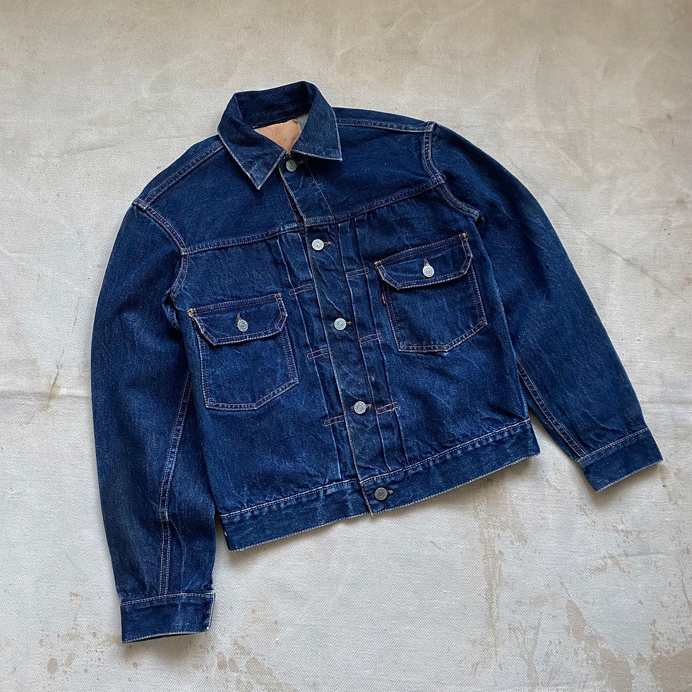縮圖：50’s LEVI’S 507XX DENIM JACKET
