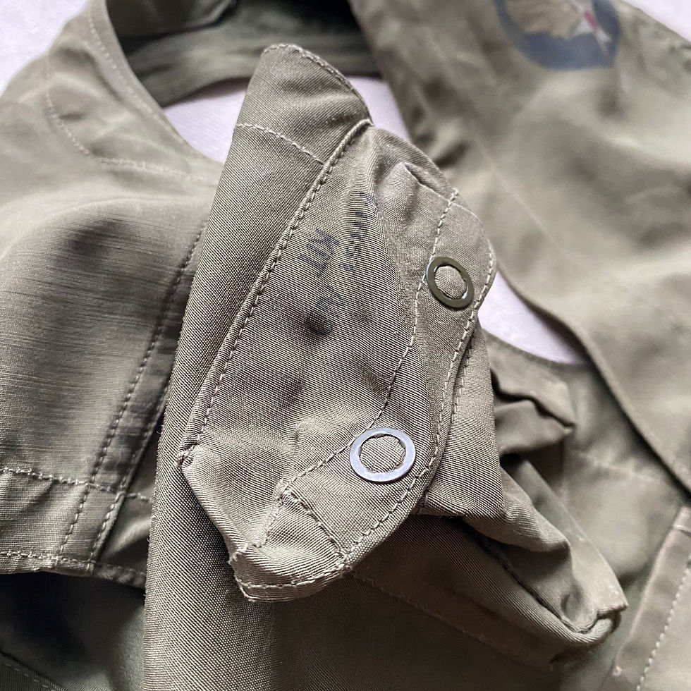 섬네일: 40’s US ARMY AIR FORCE TYPE C-1 VEST