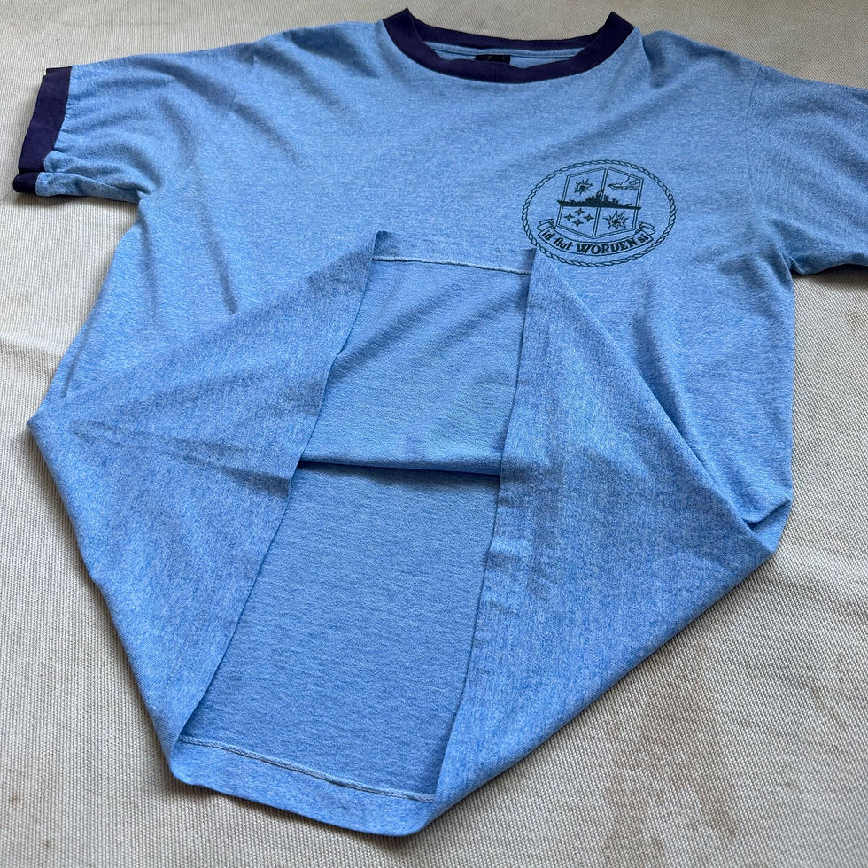 Miniaturbild: 80’s UNKNOWN BRAND RINGER T-SHIRT