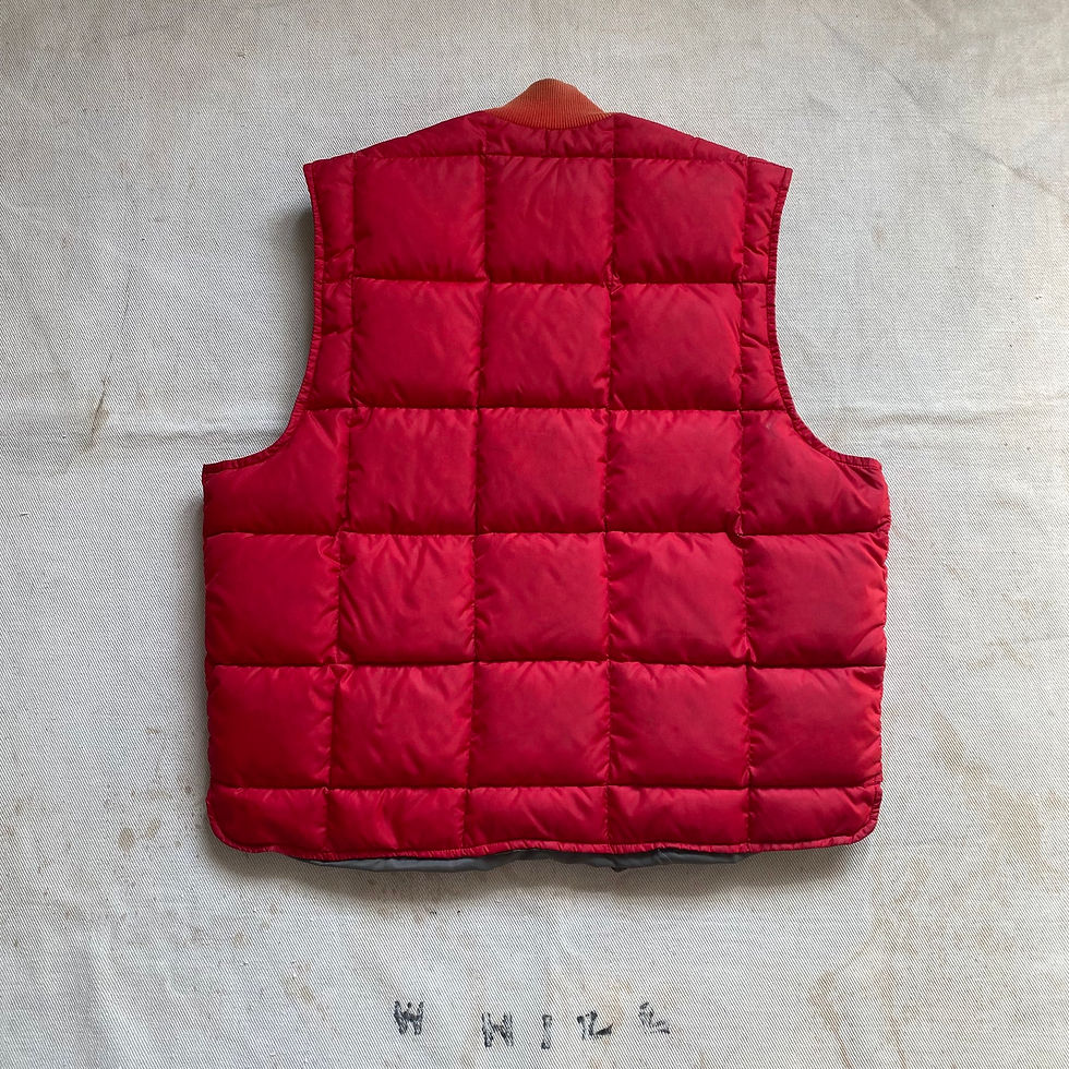 섬네일: 50-60’s EDDIE BAUER DOWN VEST 