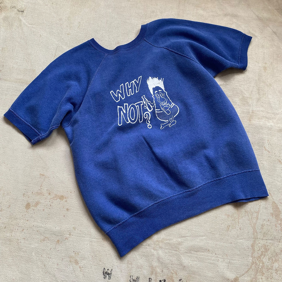 Thumbnail: 60-70’s MONSTER SHORT SLEEVE SWEATSHIRT 