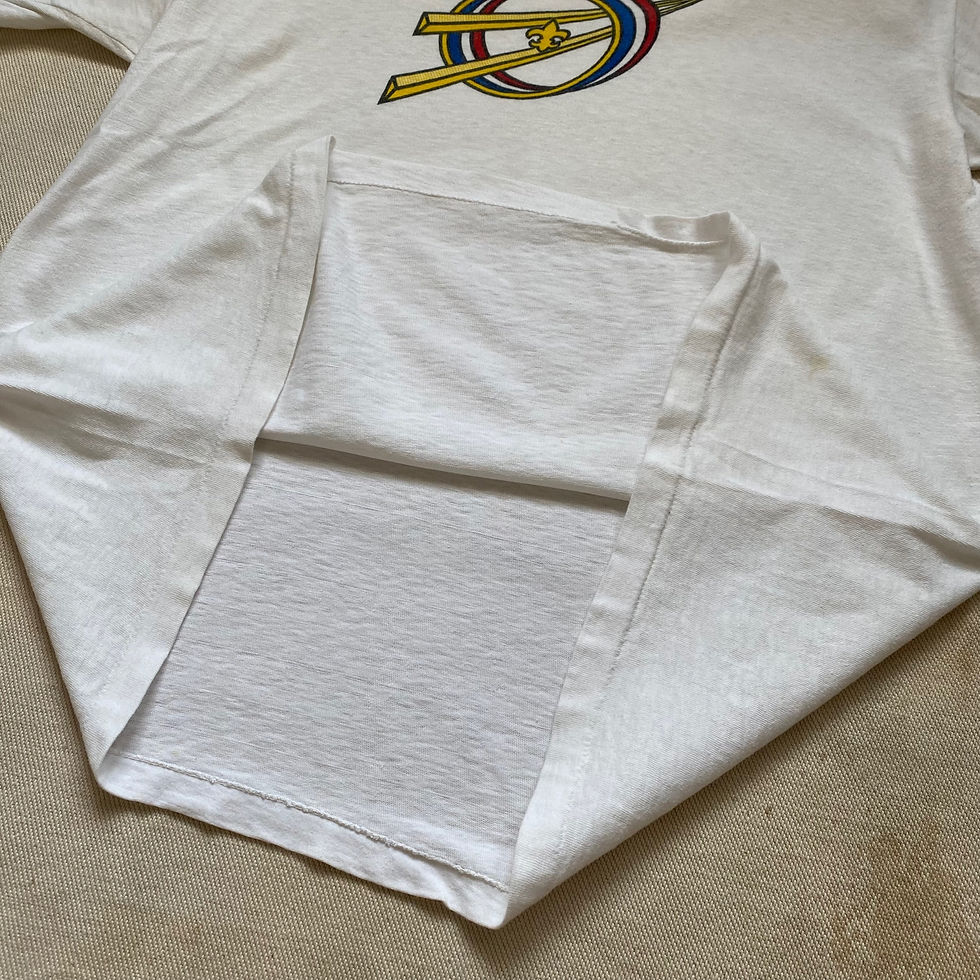 縮圖：60’s BSA WATER PRINT COTTON T-SHIRT 