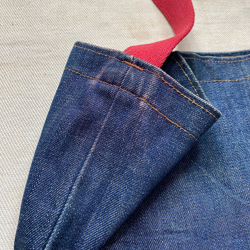 Miniaturbild: 70’s LEVI’S DENIM SHOULDER BAG