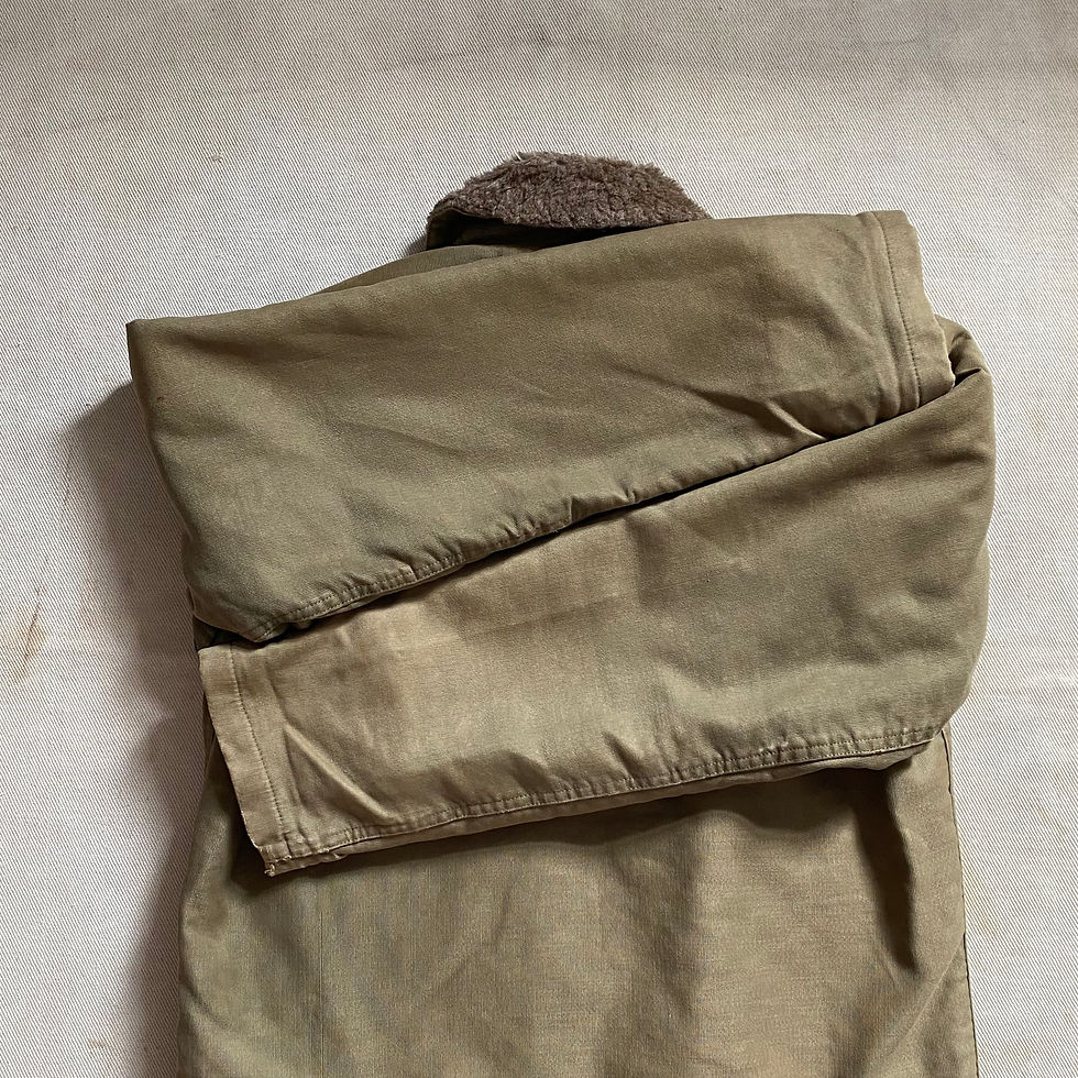 섬네일: 40’s US NAVY N-1 DECK JACKET