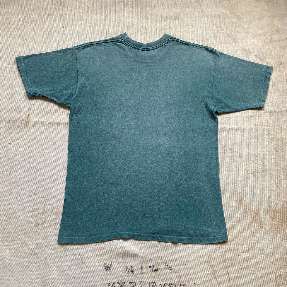 Thumbnail: 70’s UNKNOWN BRAND PLAIN POCKET T-SHIRT