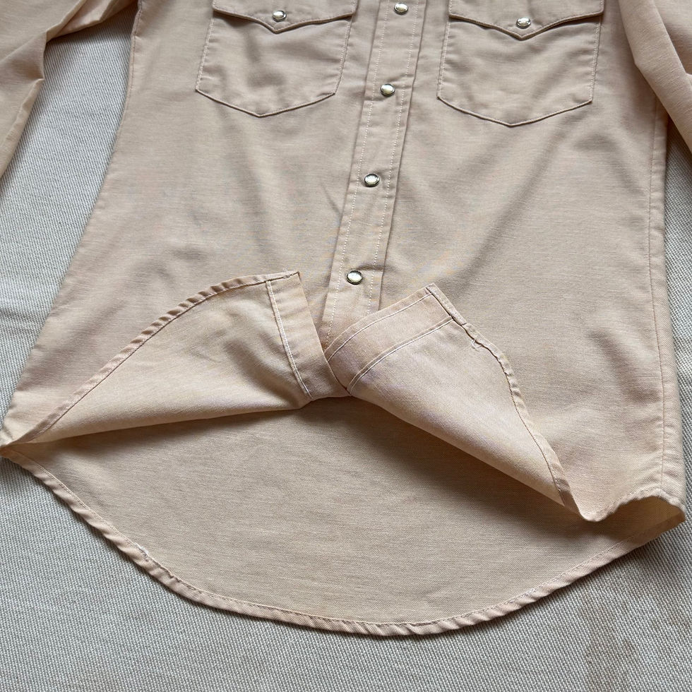 Thumbnail: 80’s LEE PEARL SNAP BUTTONS WESTERN SHIRT MADE IN U.S.A.