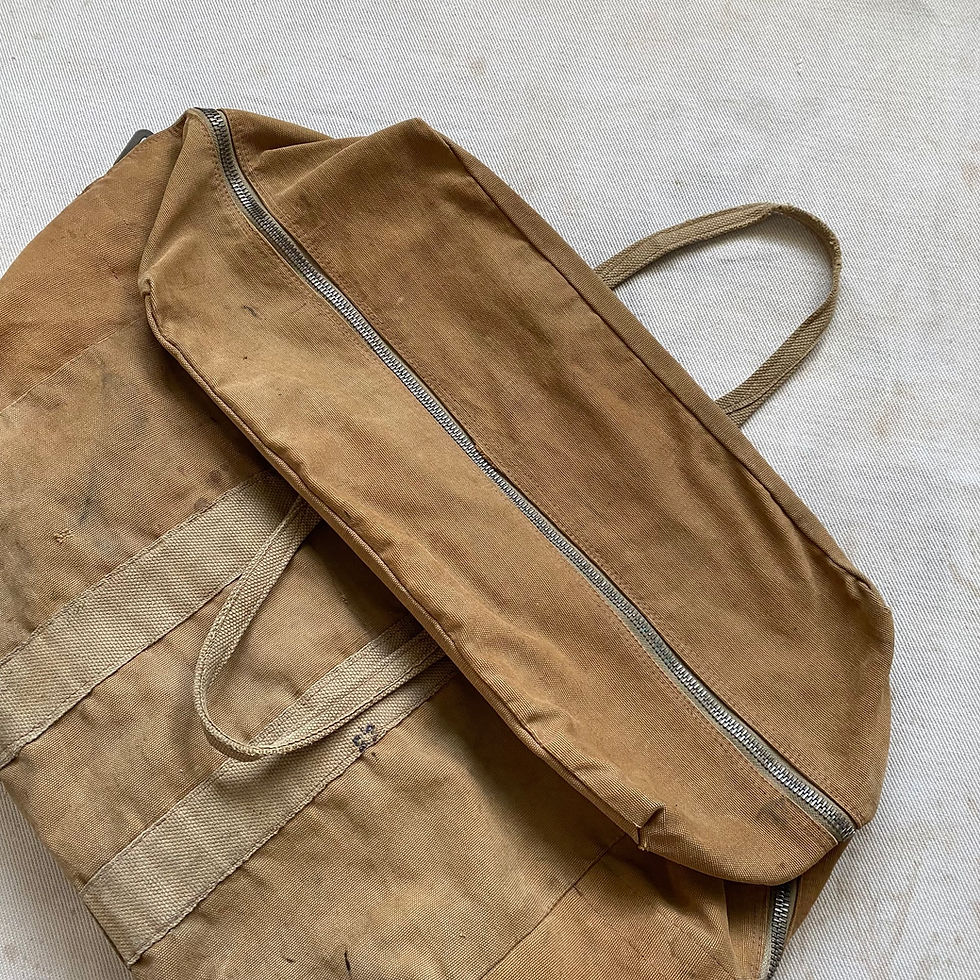 Miniaturbild: WW2 RAF PARACHUTE BAG