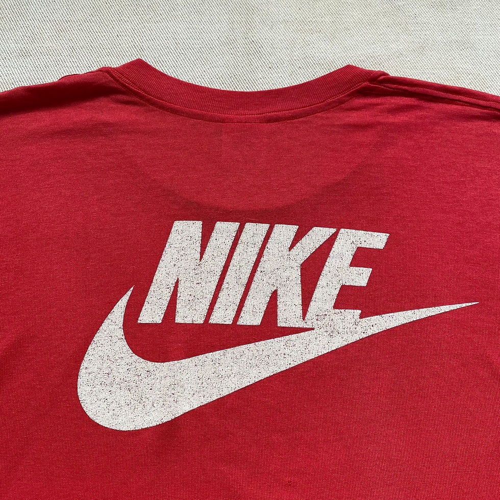 섬네일: 90’s NIKE T-SHIRT WITH BACK PRINT MADE IN USA