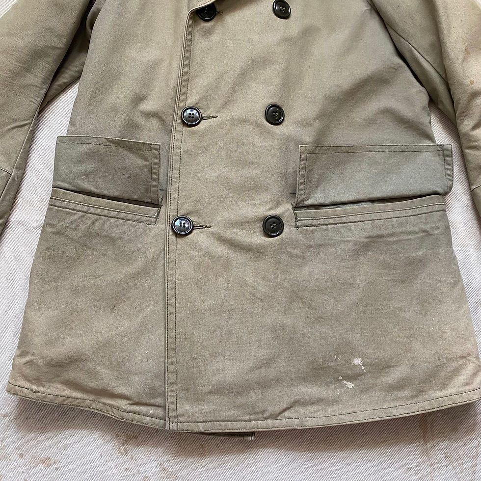 섬네일: WW2 40’s US ARMY MACKINAW JEEP COAT