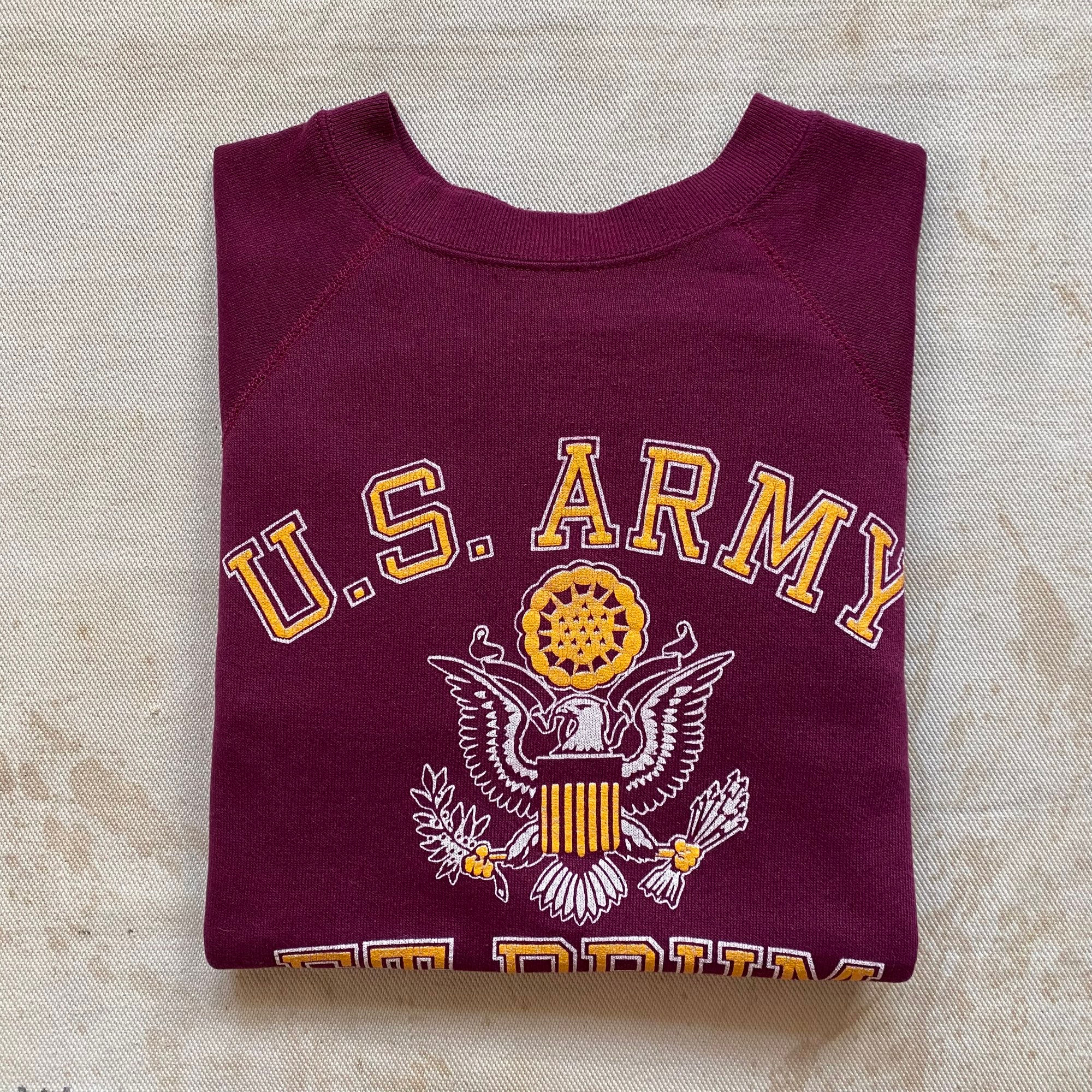 70-80’s ARTEX US ARMY SWEAT SHIRT