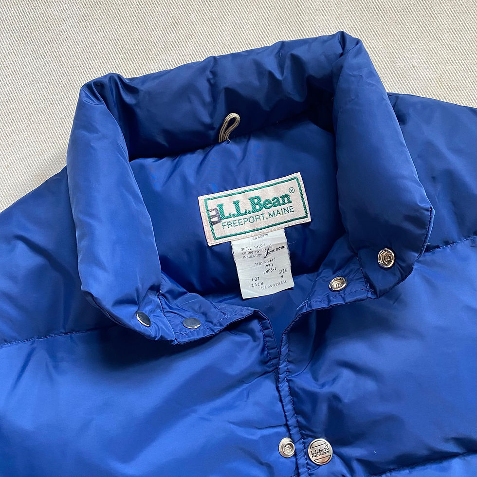 縮圖：80’s L.L.BEAN DOWN VEST 