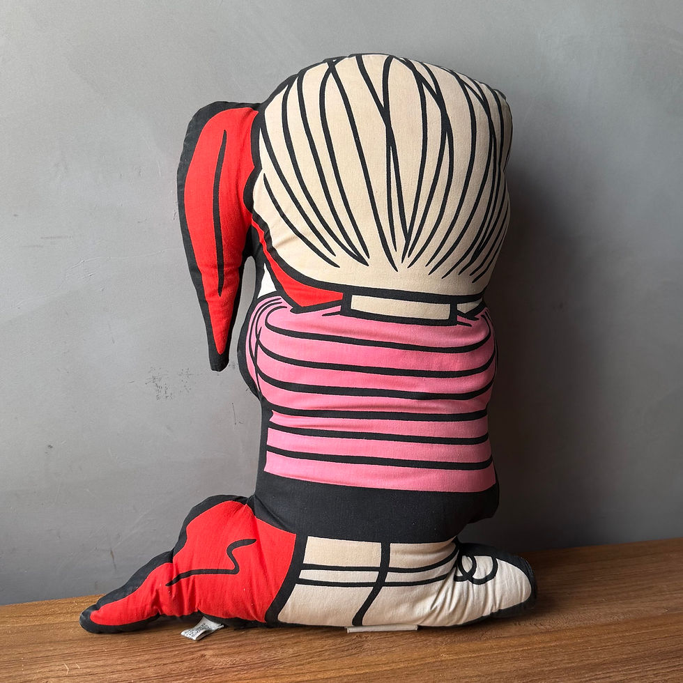 縮圖：60’s LINUS PILLOW DOLL WITH ORIGINAL BAGGED
