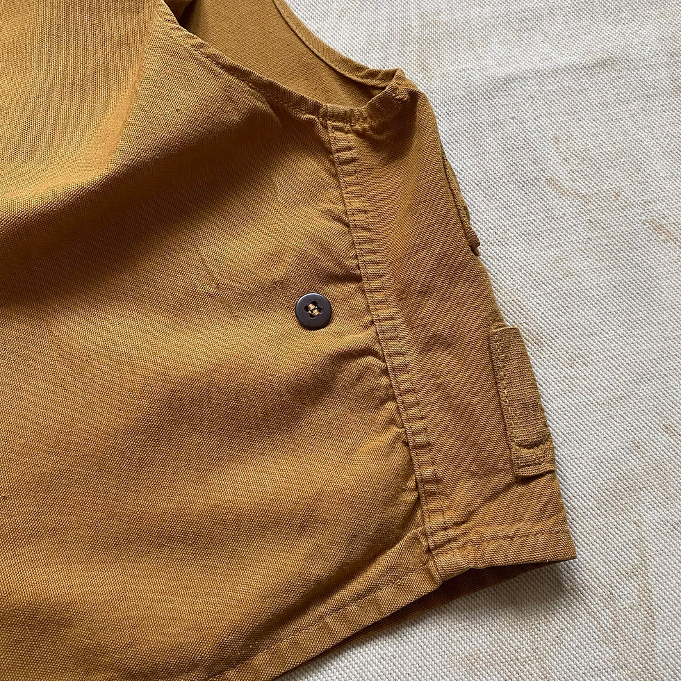 섬네일: OLD UNKNOWN BRAND HUNTING VEST