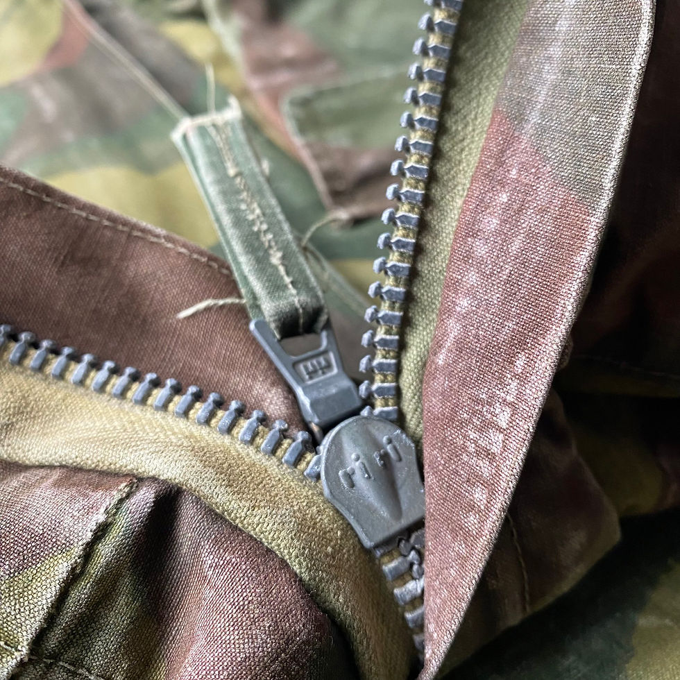 Miniaturbild: 50’s BELGIUM ARMY (BEGETEX LAUWE) DENISON SMOCK