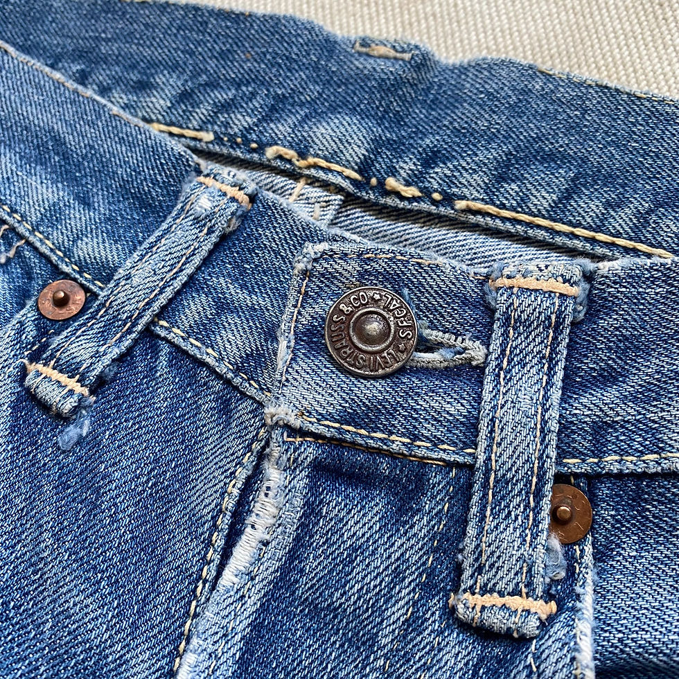 Thumbnail: 50’s LEVI’S 503BXX BIG E DENIM JEANS