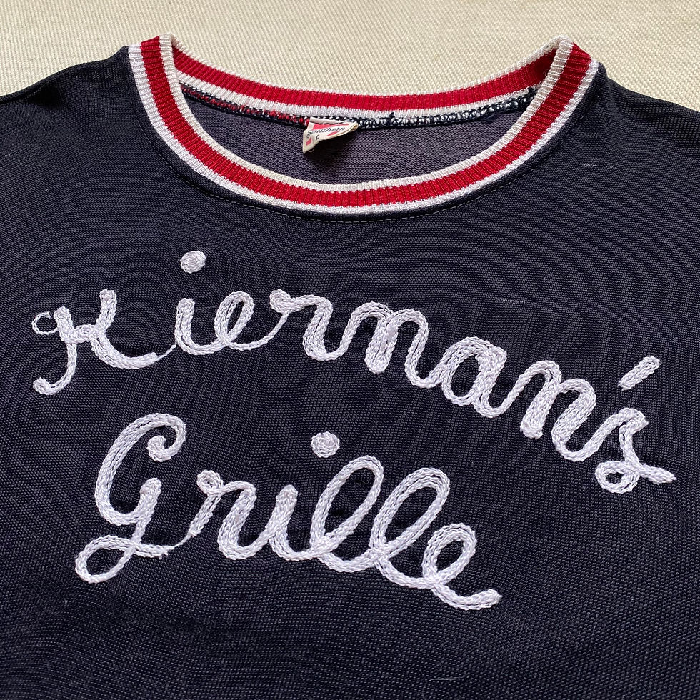 縮圖：50’s SOUTHERN CHAIN STITCH EMBROIDERED SPORTS JERSEY