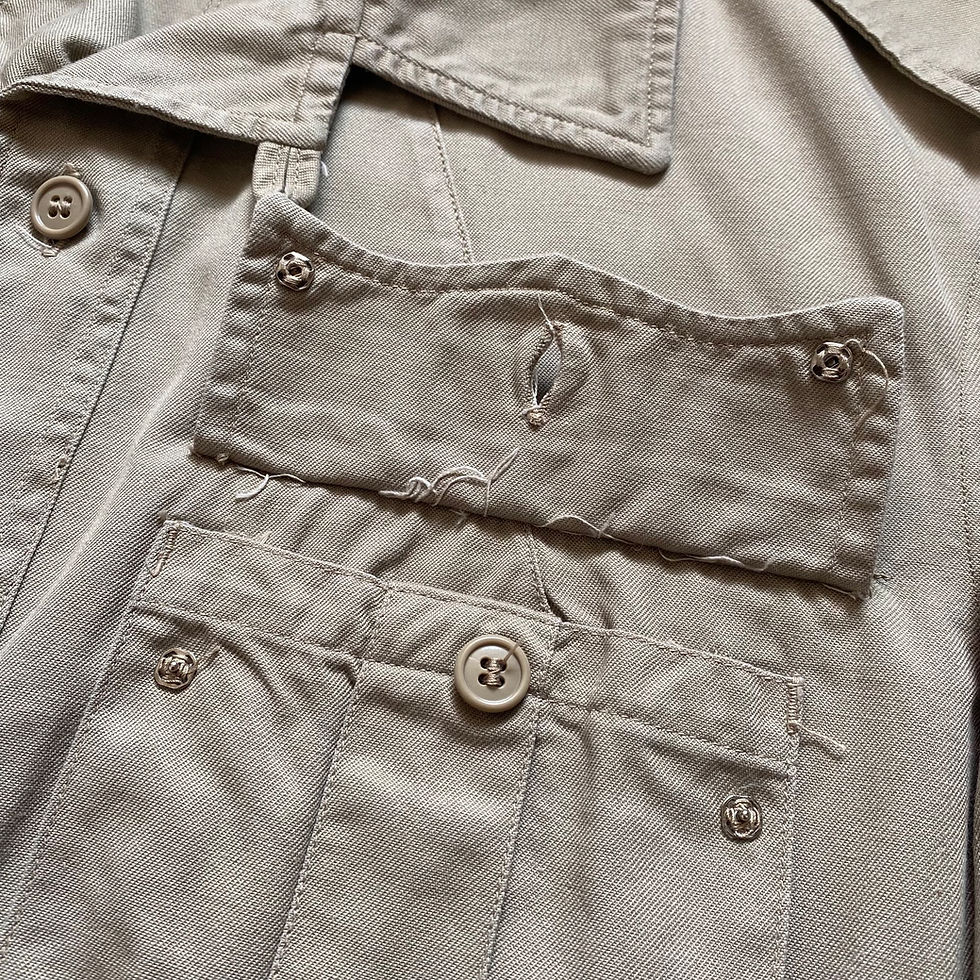 섬네일: 50’s USAF TROPICAL JACKET
