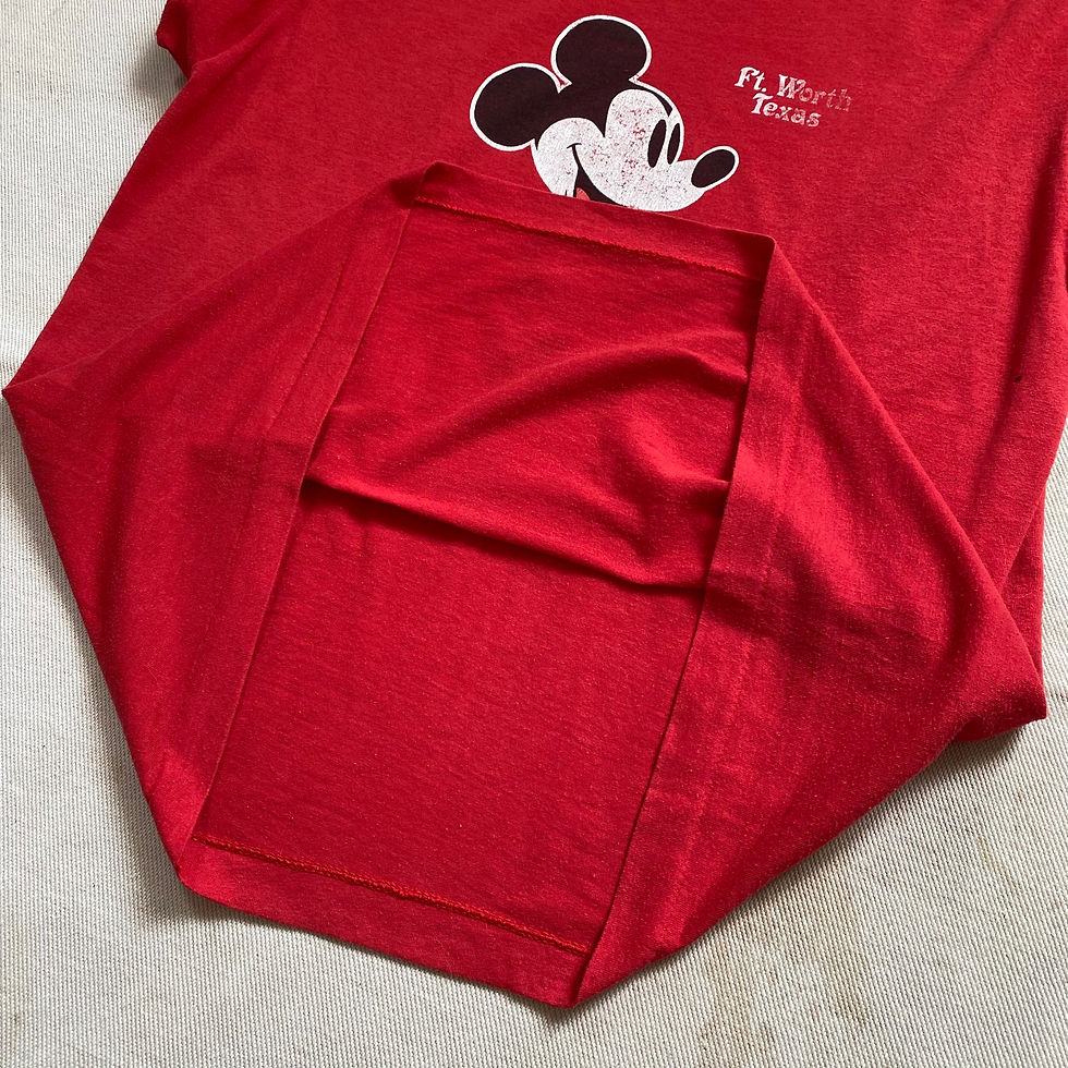 섬네일: 80’s MICKEY MOUSE T-SHIRT MADE IN U.S.A.