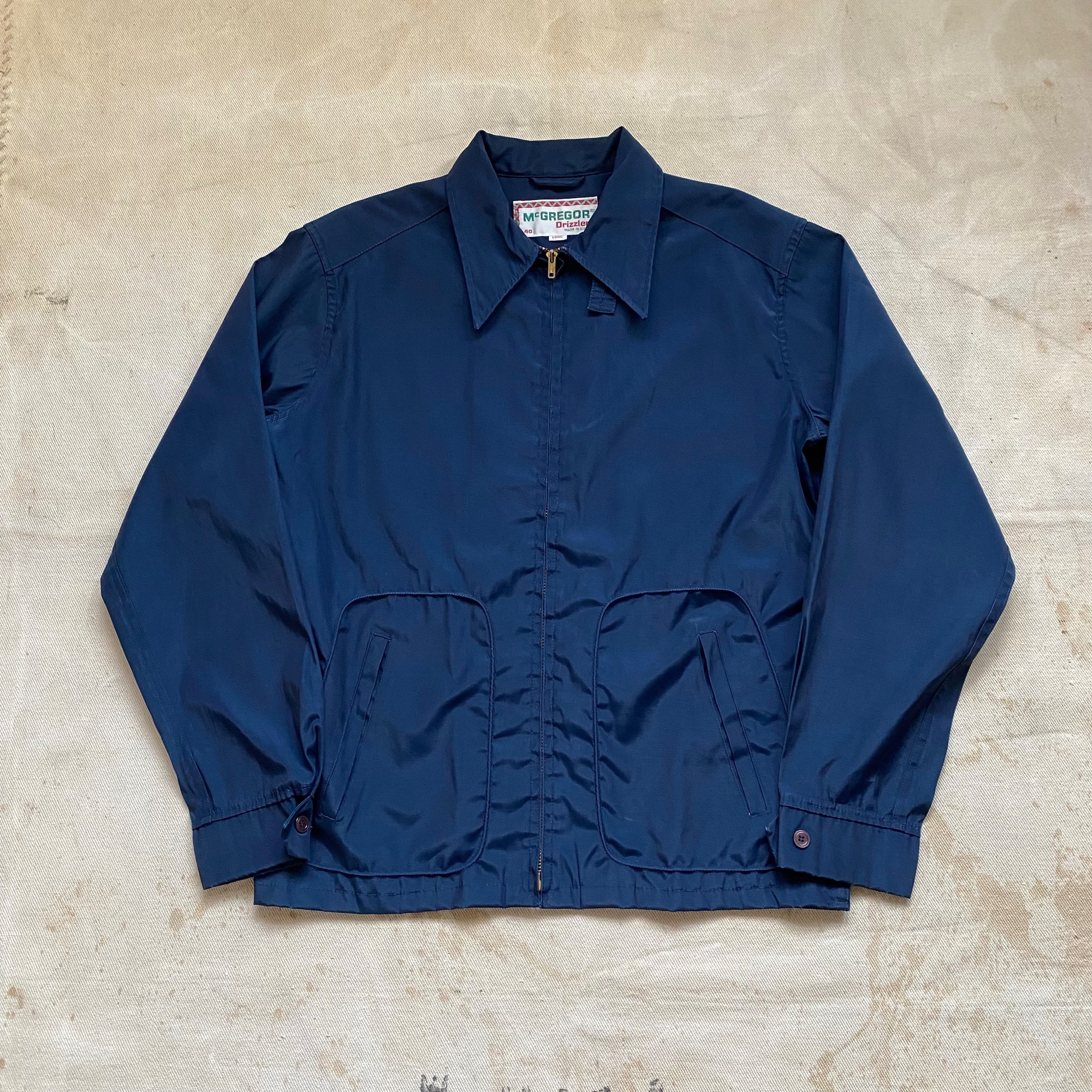 70's McGREGOR DRIZZLER JACKET MADE IN USA 