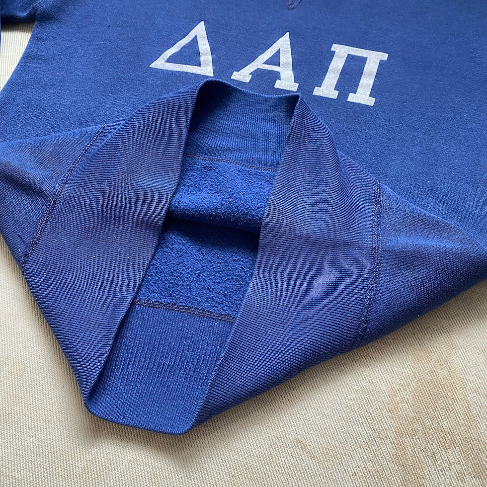 Thumbnail: 50-60’s RUSSELL SINGLE V FRATERNITY SWEATSHIRT 