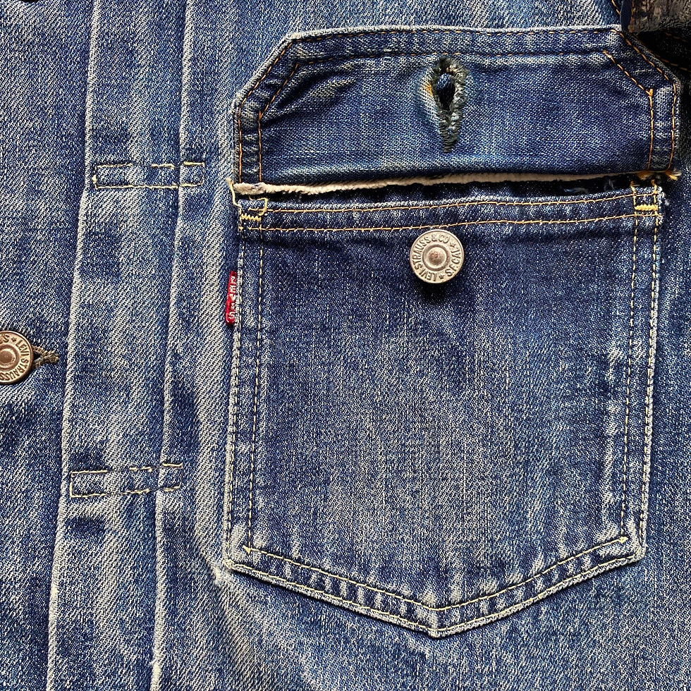 縮圖：50’s LEVI’S 507XX DENIM JACKET