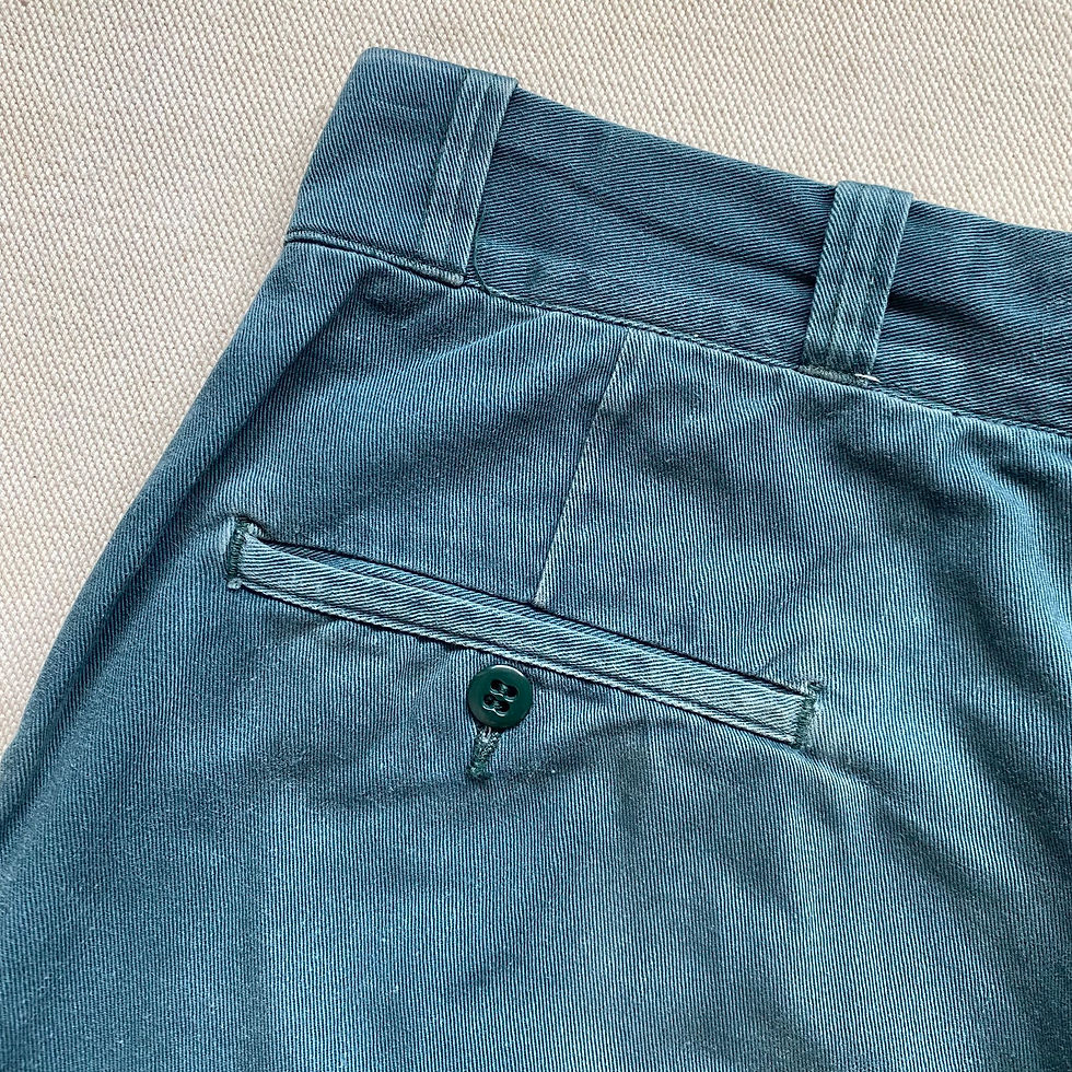 Thumbnail: 60’s ARMY TWILL COTTON WORK PANTS