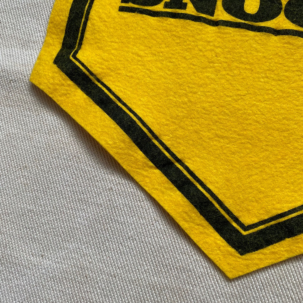 Thumbnail: 60-70’s PEANUTS SNOOPY FELT BANNER