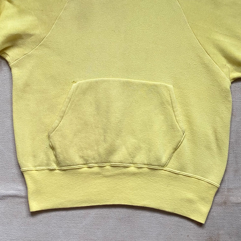섬네일: 50-60’s UNKNOWN BRAND PLAIN SWEAT PARKA