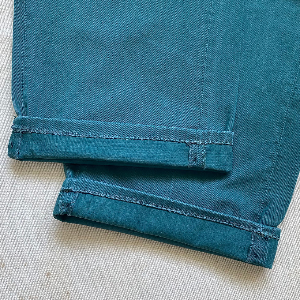 섬네일: 60’s TWIST TWILL COTTON WORK PANTS