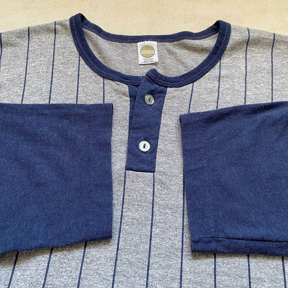 Miniaturbild: 70-80’s MEDALLION BASEBALL T-SHIRT MADE IN U.S.A.