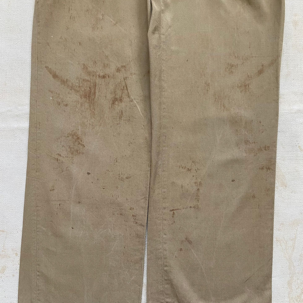 縮圖：40’s USMC KHAKI TROUSERS 
