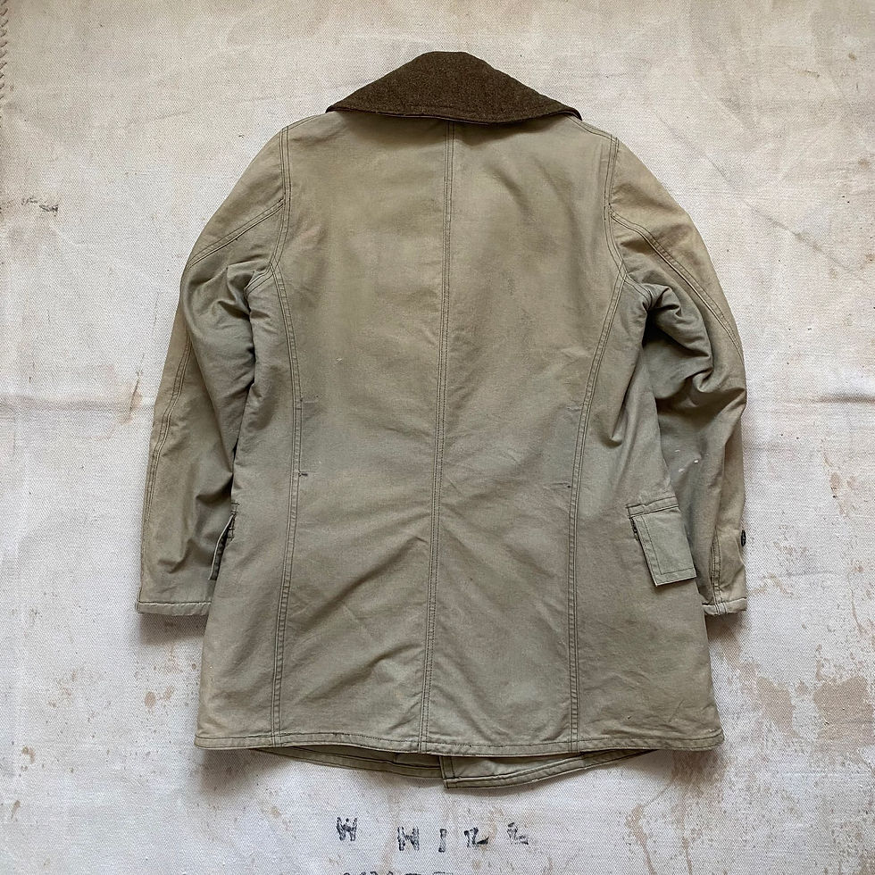 섬네일: WW2 40’s US ARMY MACKINAW JEEP COAT