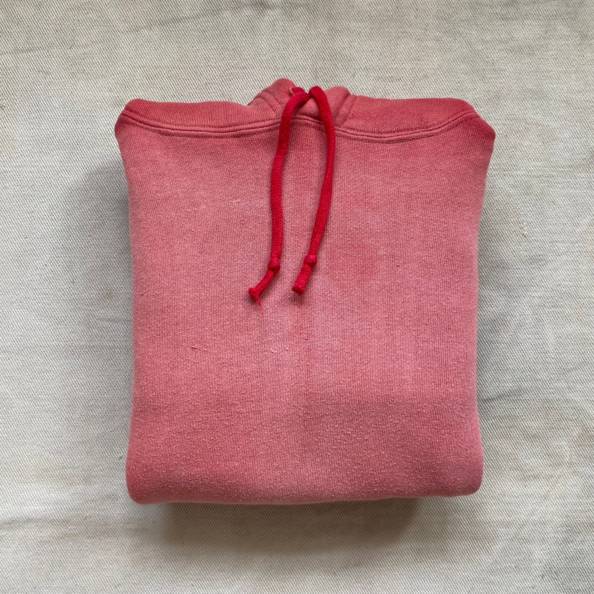 50-60’s PILGRIM PLAIN SUN FADED SWEAT PARKA 