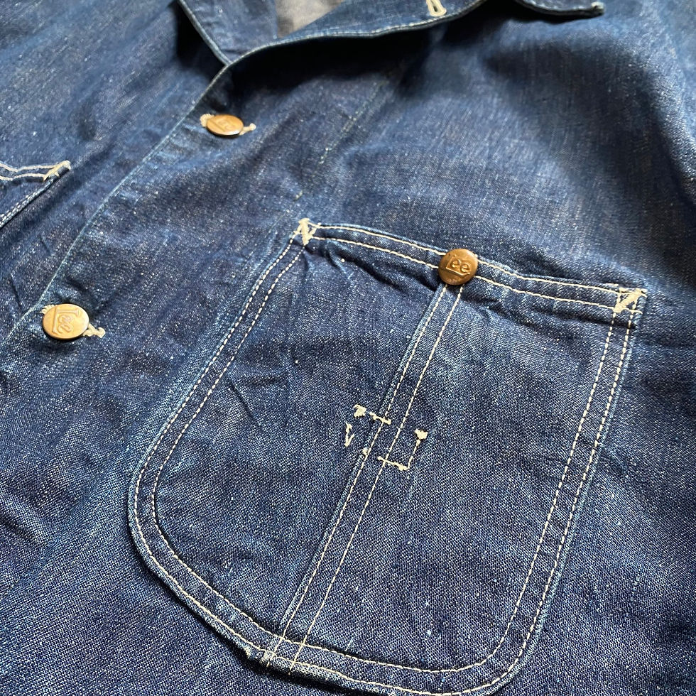 섬네일: 50’s LEE 91-J DENIM COVERALL