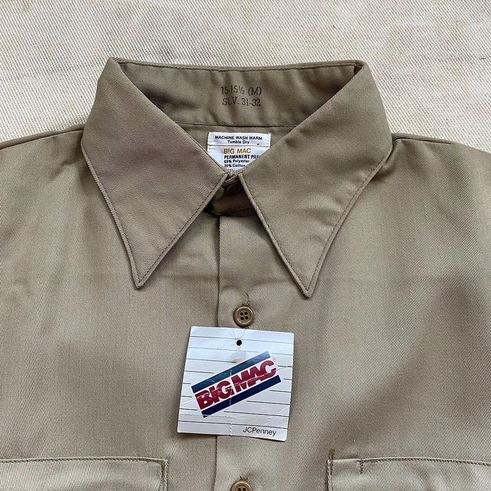 Thumbnail: 70’s BIG MAC WORK SHIRT DEADSTOCK 