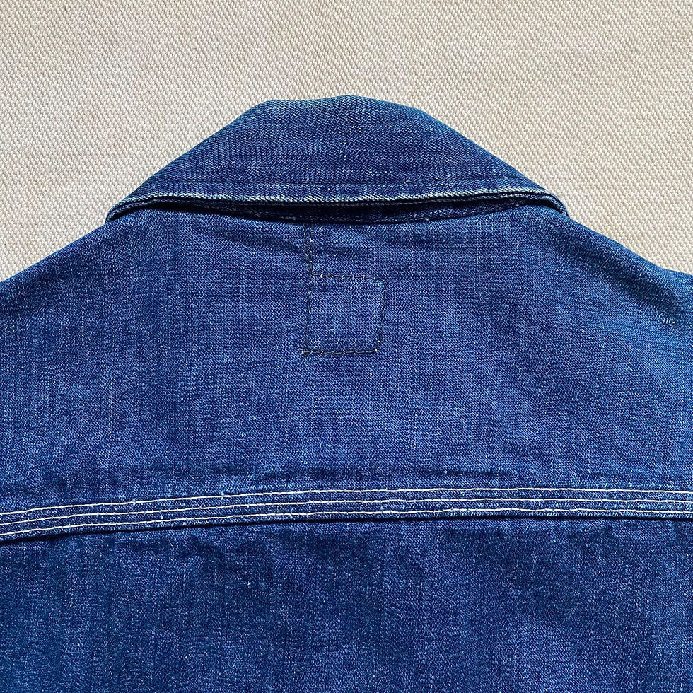 섬네일: 70’s LEE 91-B DENIM JACKET