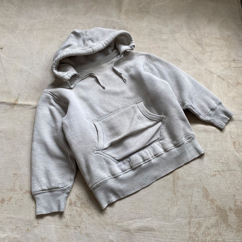 縮圖：LATE 30’s - EARLY 40s ATTACHED HOOD DOUBLE FACE SWEAT PARKA 
