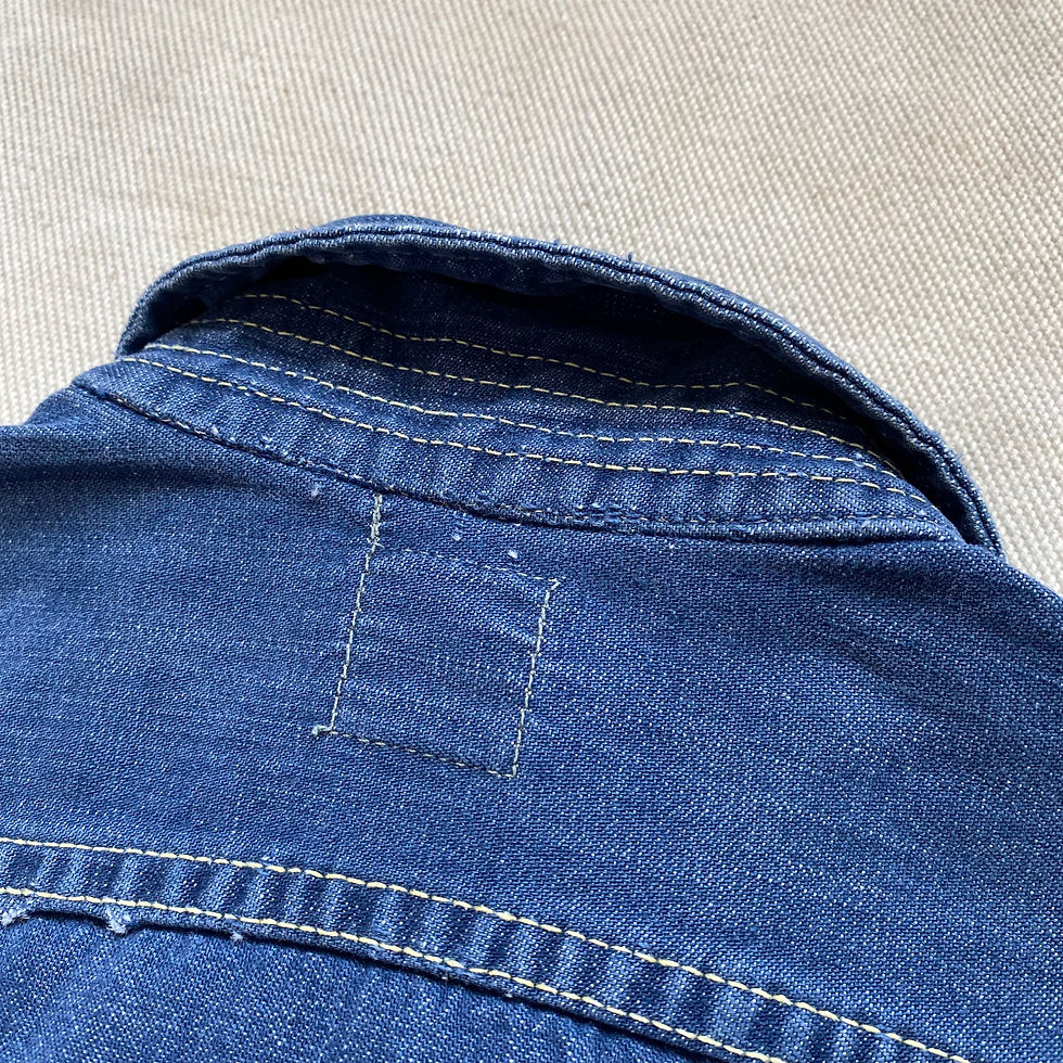 Thumbnail: 60’s LEE 109-JY DENIM JACKET USA 