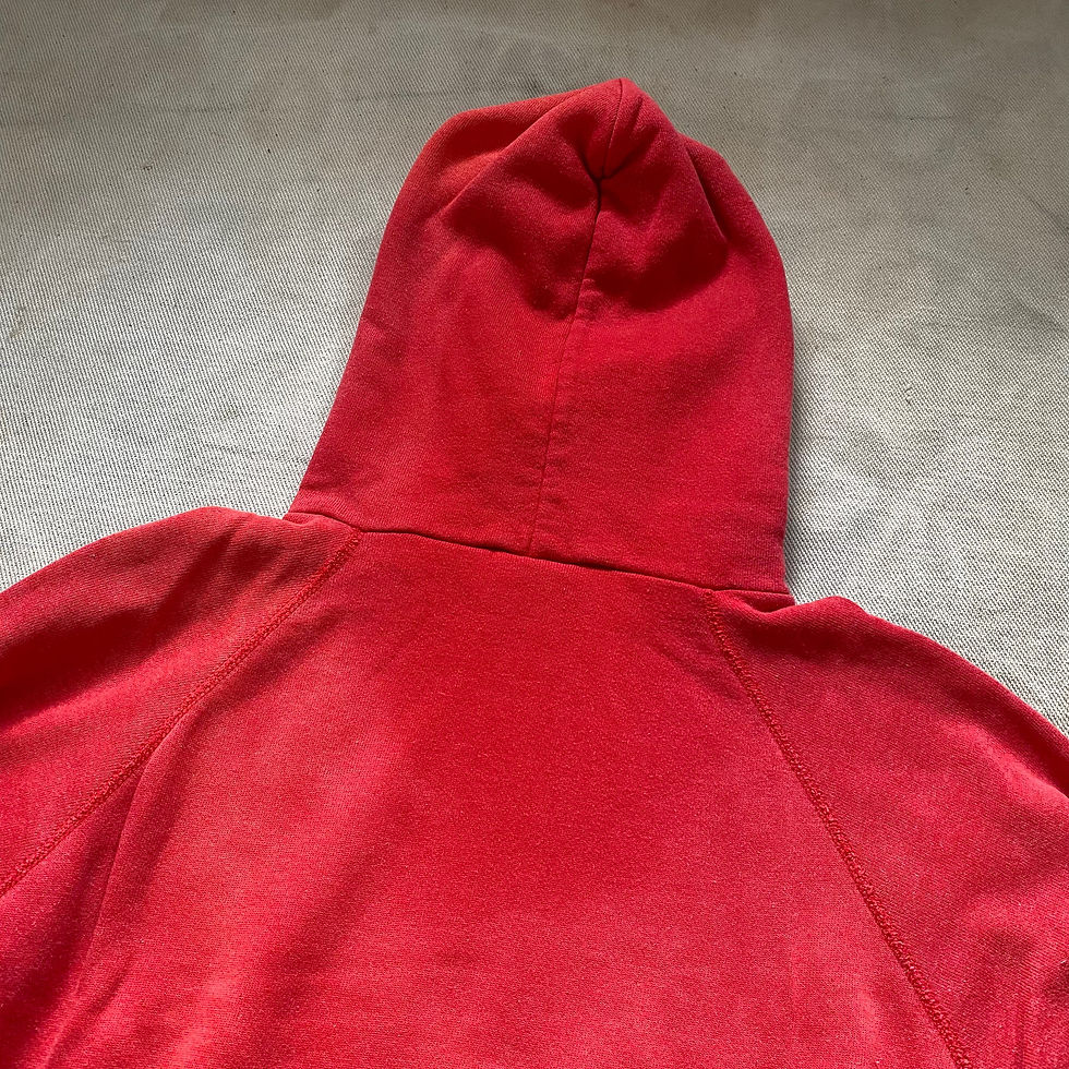 Miniaturbild: 80’s HANES PLAIN SWEAT PARKA MADE IN U.S.A.