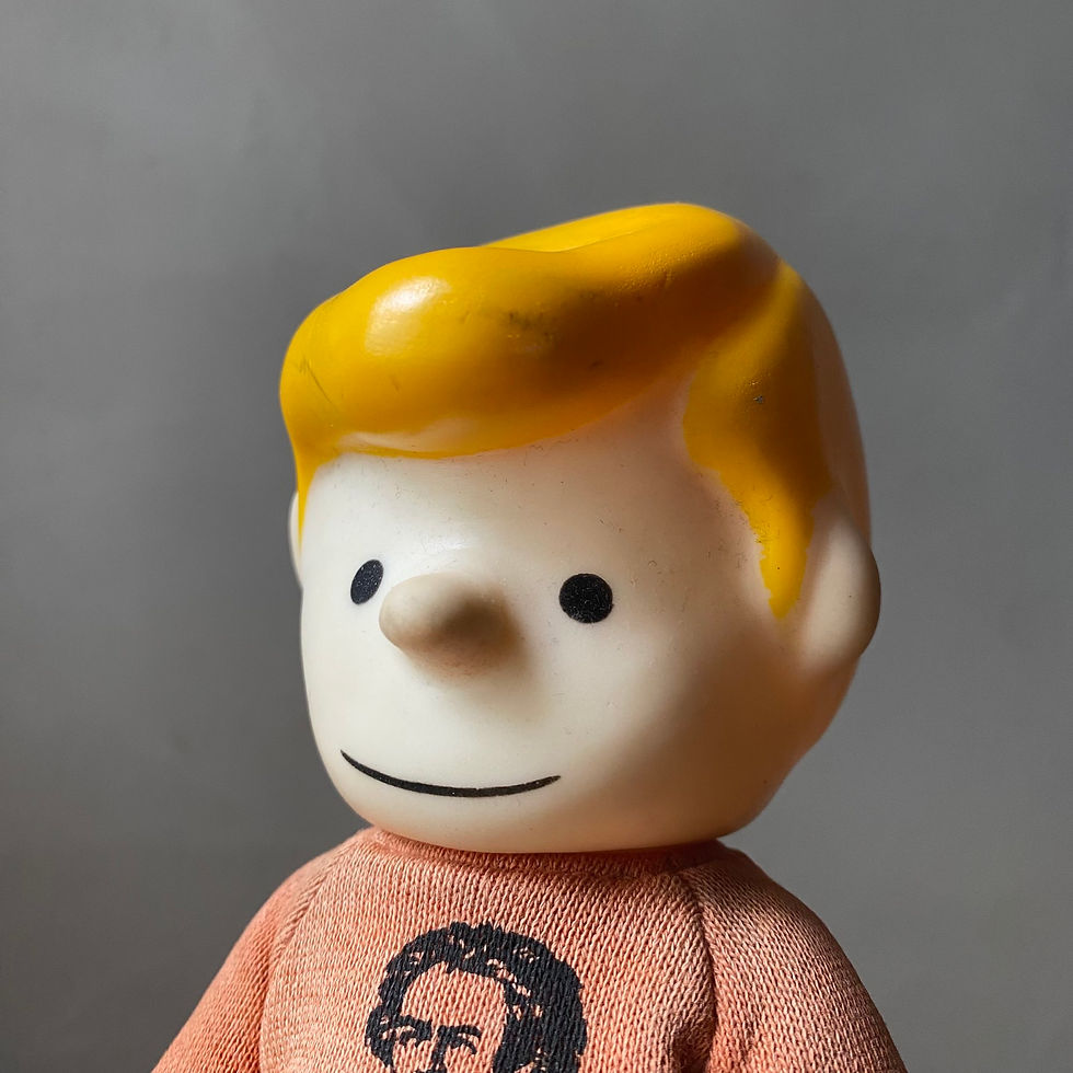 섬네일: 60’s PEANUTS POCKET DOLL SCHROEDER WITH BEETHOVEN SWEATSHIRT 