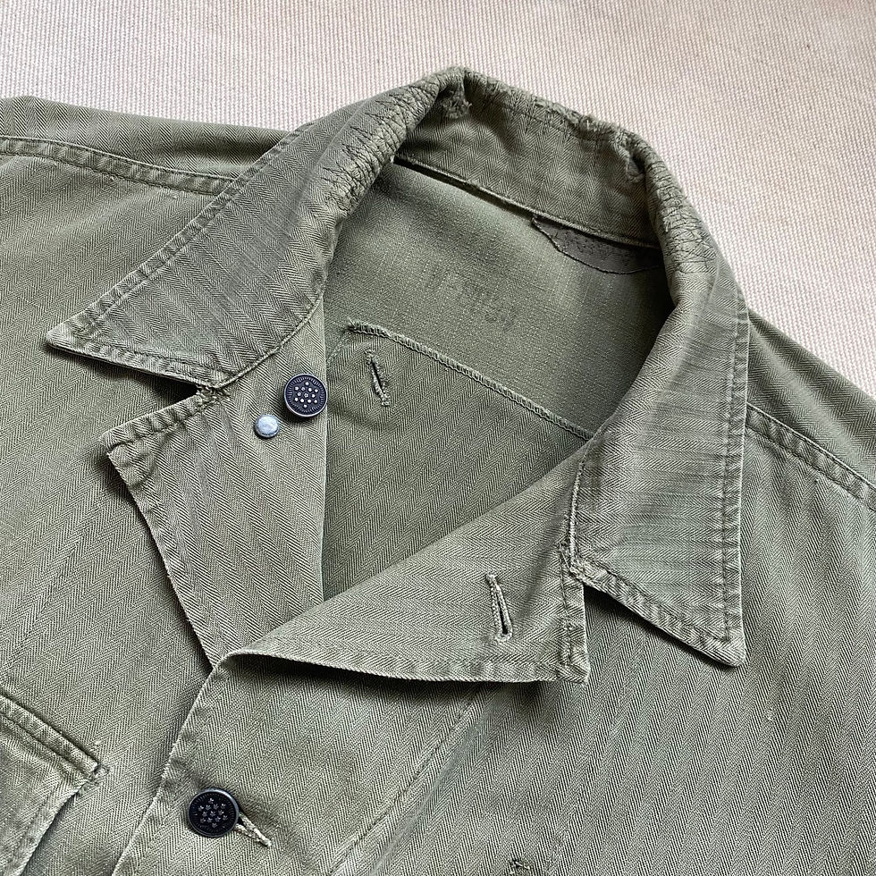 섬네일: 40’s US ARMY M-43 HBT JACKET