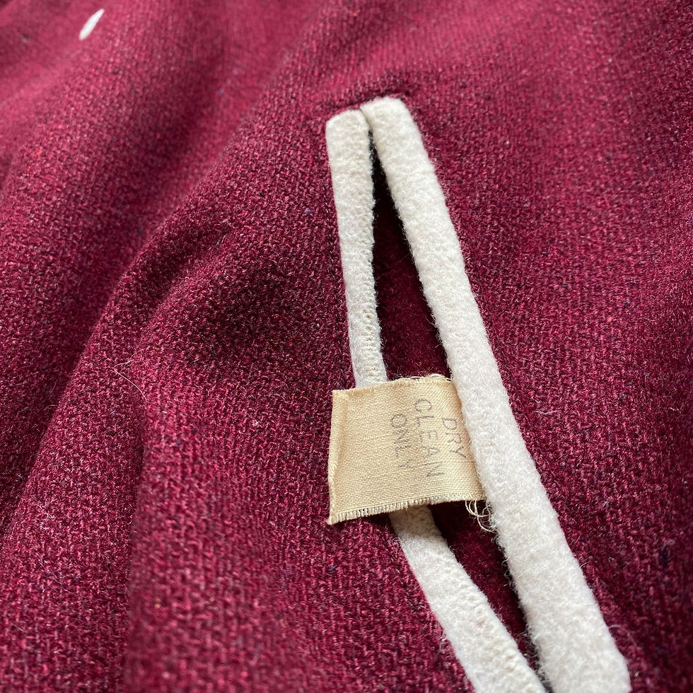 縮圖：70’s MAPLE EMBROIDERED JACKET