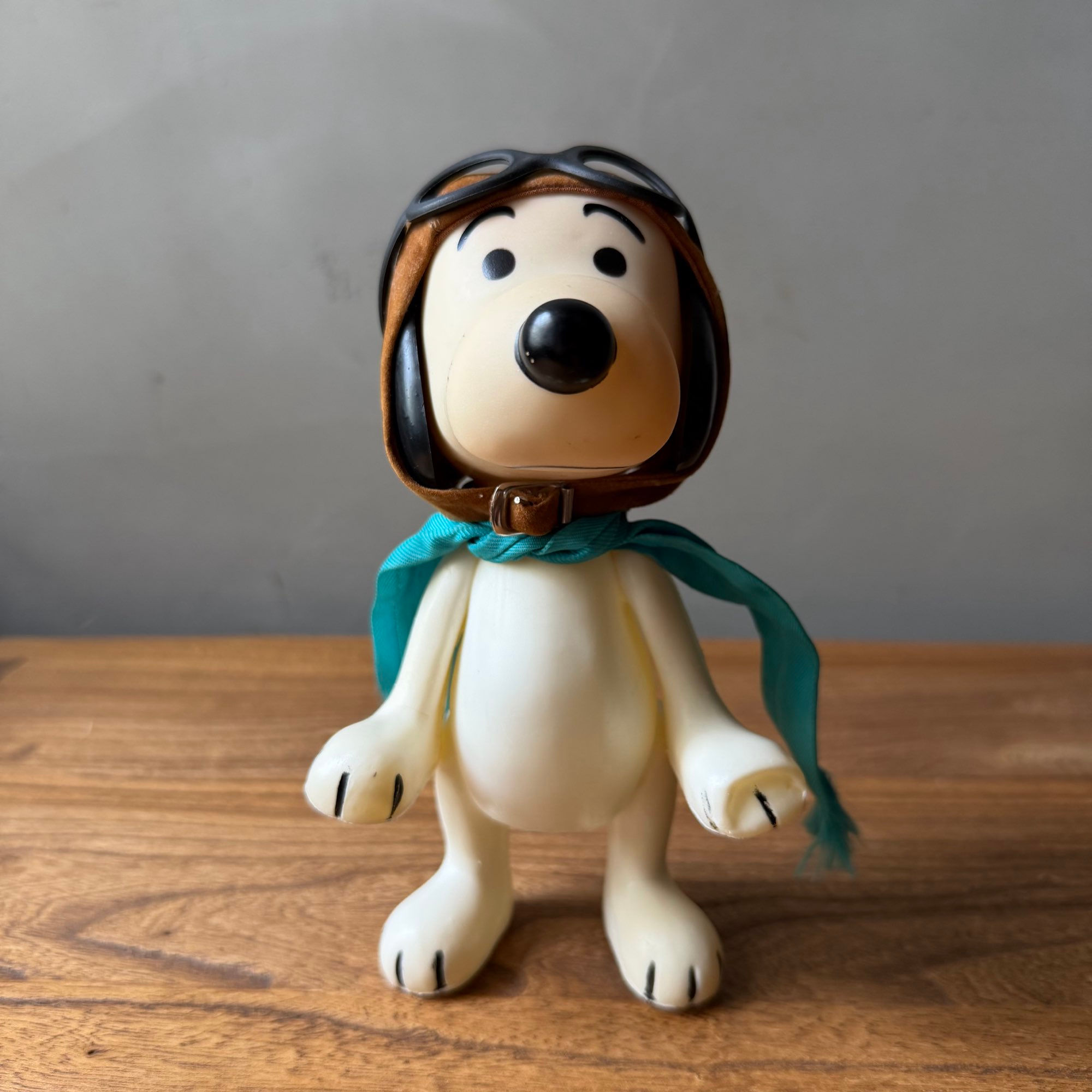 60’s PEANUTS POCKET DOLL SNOOPY FLYING ACE 