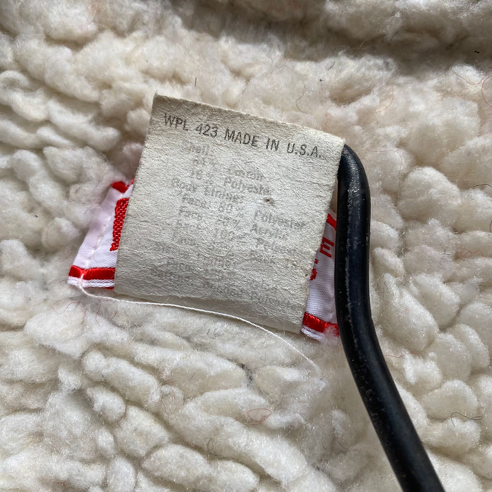 Miniaturbild: 70’s LEVI’S BOA LINED CORDUROY JACKET