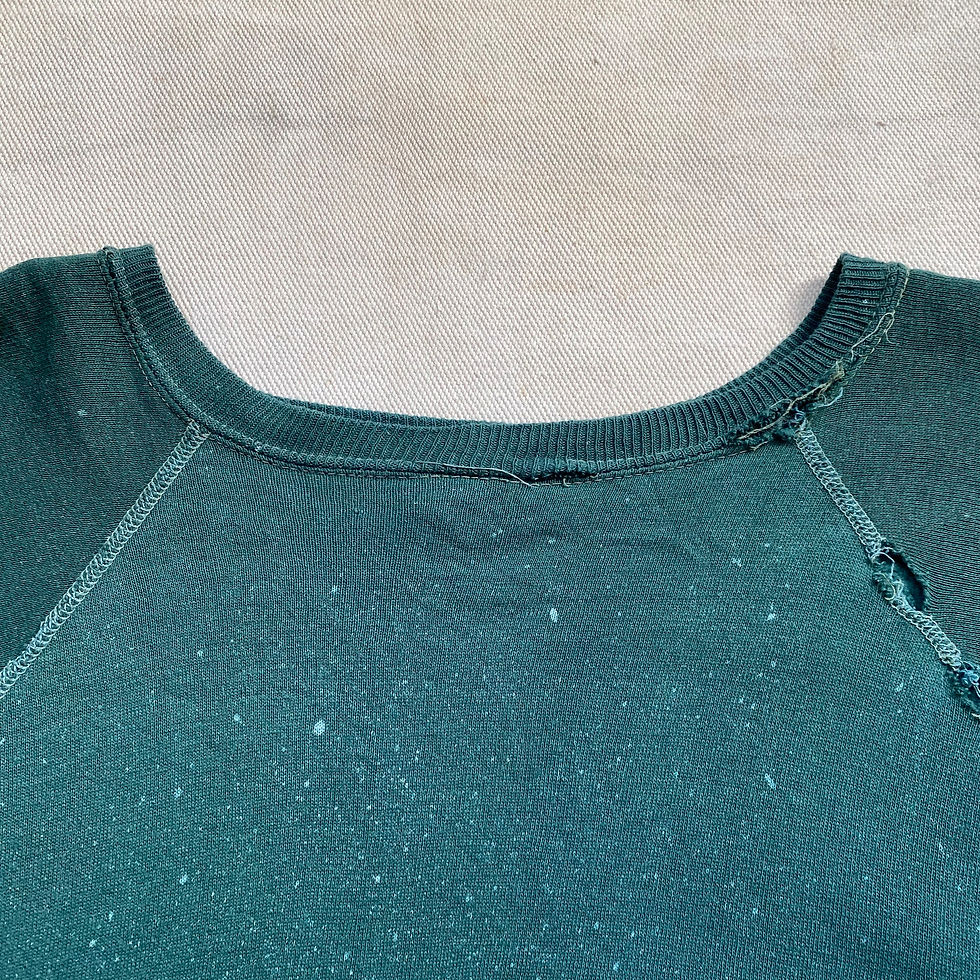 縮圖：60-70’s PENNEY’S PLAIN TWO TONE SWEATSHIRT 
